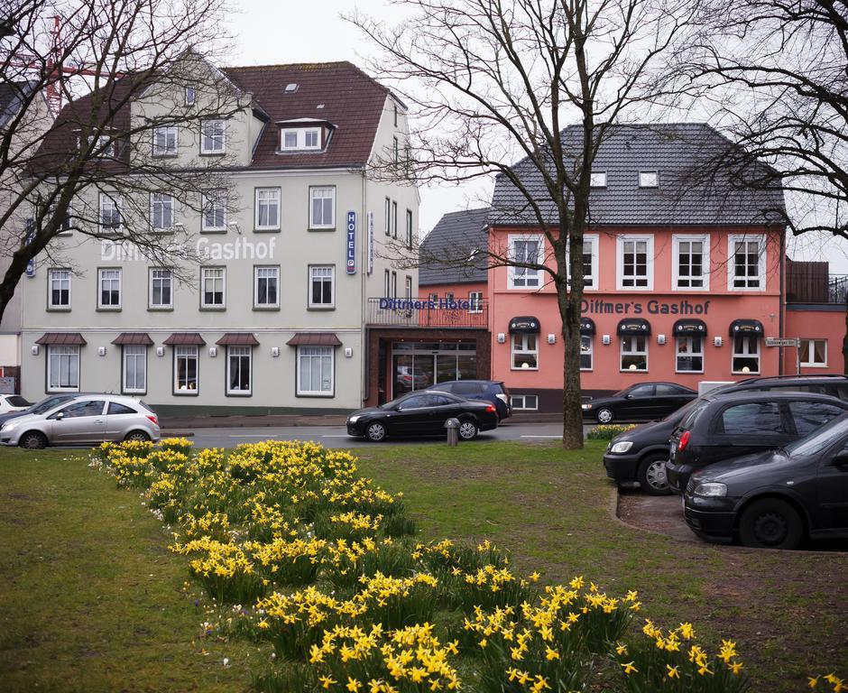 Dittmers Hotel เฟลนส์บวร์ก ภายนอก รูปภาพ